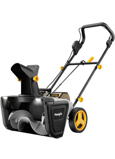 Houselife Snowblower brand new. Tool only, View more