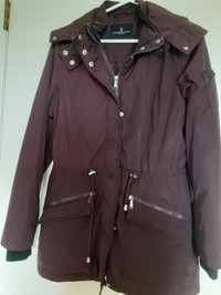 London fog plum  ladies winter jacket