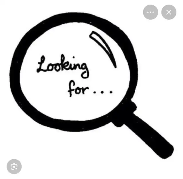 looking for