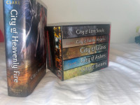 The Mortal Instruments/Shadowhunters Full Book Series for Sale