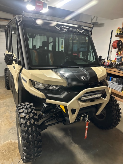 2023 Can Am Defender Max Limited MINT show room condition, always stored inside heated garage. Never...