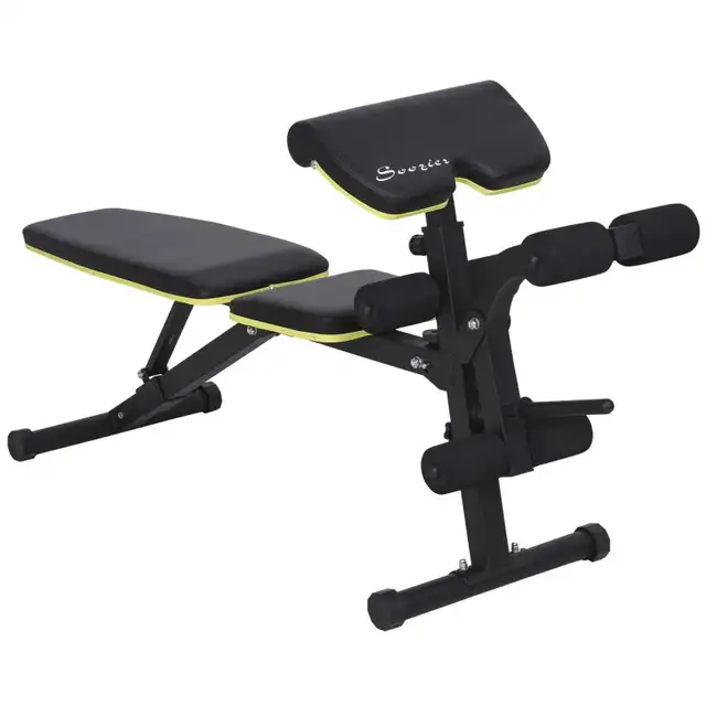 Adjustable Weight Bench, Sit Up Dumbbell Bench, Multi-Functional in Exercise Equipment in Markham / York Region - Image 11