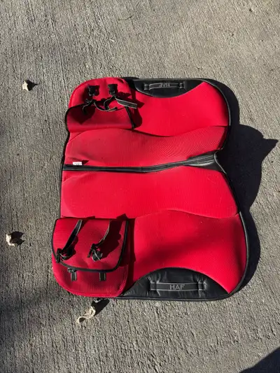 haf equestrian western saddle pad for sale, View more
