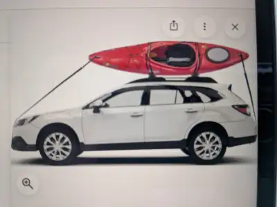 YAKIMA - Jaylow folding rooftop kayak mount - carries one boat 2 sets available