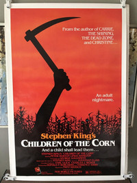 “Children Of The Corn” (1983) Original Movie Poster