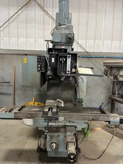 Milling machine, View more