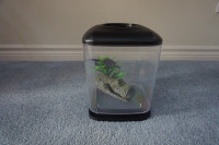 Aqueon Mini Cube Fish Tank 1.6 Gallon