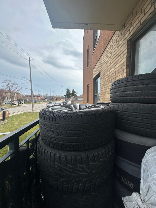 Bmw f30 tyres  in Tires & Rims in City of Toronto - Image 2