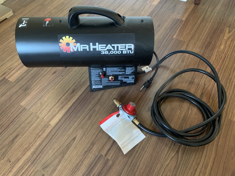 Mr. Heater 38,000 BTU Heater Heaters, Humidifiers & Dehumidifiers