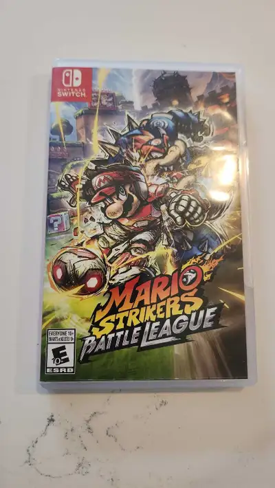 Mario Strikers Battle League, View more
