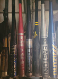 7 Aluminum Baseball Bats