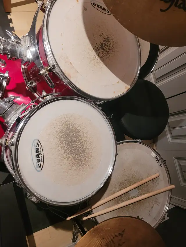 Cadeson Drums 5 piece in Drums & Percussion in City of Montréal - Image 4