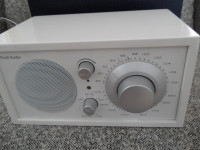 Tivoli Model One radio Frost White - like new