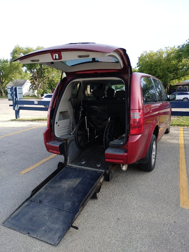 Rear Entry Wheelchair Accessible Van Cars & Trucks Winnipeg Kijiji