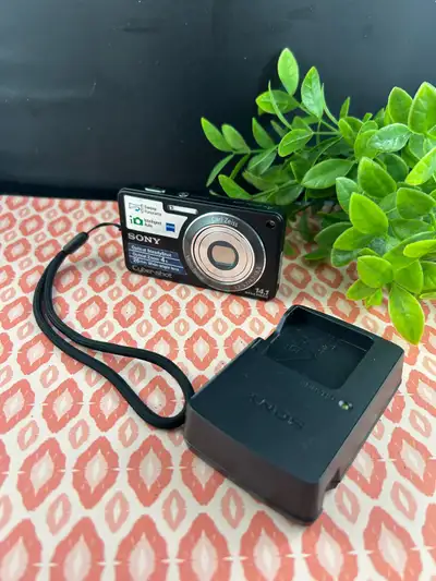 Sony Cyber-Shot DSC-W350 14.1MP Digital Camera, View more