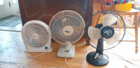 Small fans 10$ each