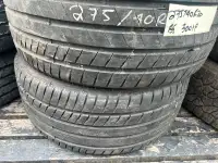 Bridgestone pneus été 2x 275/40r20