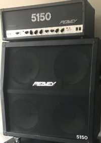 5150 Peavey Head and Cabinet - Signature Series 