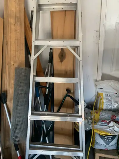 Aluminum Step Ladder, View more