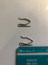 Drapery Pin hooks