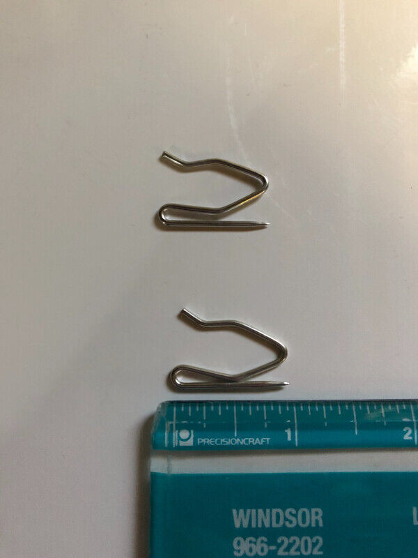 Drapery Pin hooks in Window Treatments in Windsor Region
