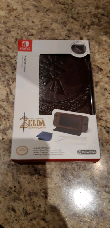 Accessoire Nintendo Switch,Zelda,étui de transport Switch zelda, View more