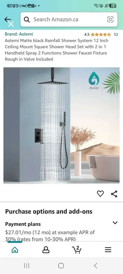 Aolemi Shower System, View more