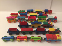Very Sweet Toddler Train Sets - 4 Varieties, 24 pieces