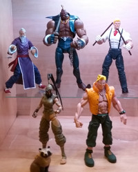 SOTA Street Fighter figures