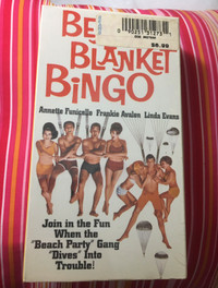 Beach Blanket Bingo VHS Sealed