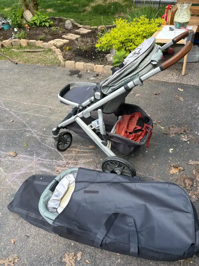 Uppa Baby - Vista Stroller in Strollers, Carriers & Car Seats in Ottawa - Image 2
