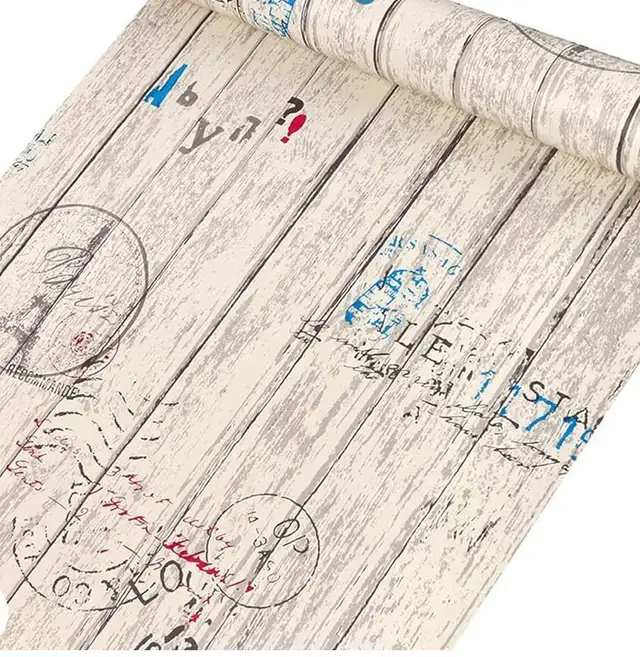 Vintage style peel & stick wallpaper rolls, 2 patterns in Home Décor & Accents in Hamilton - Image 3