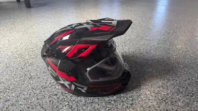 Large ( 59-60cm ) FXR MAVERICK DOT Helmet FMVSSN0.218 CERTIFIED 18505 & 50C