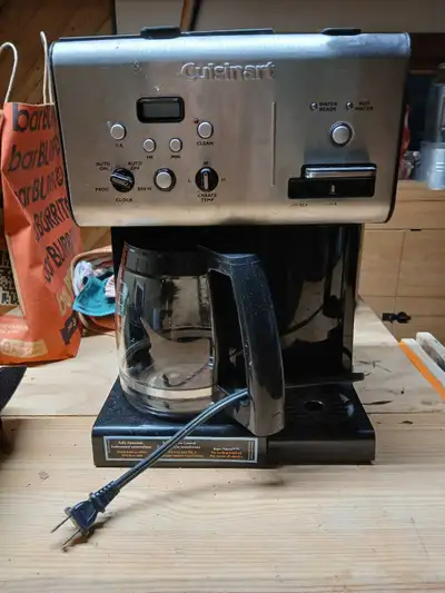 Cuisinart Coffee maker, View more