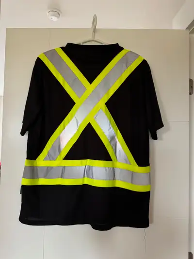 Summer reflective large size work shirts, View more