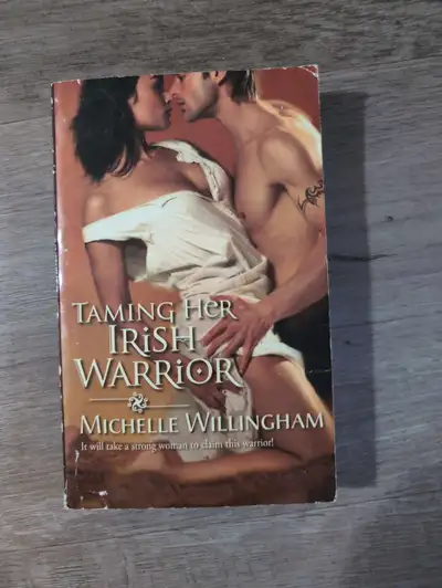 Taming Her Irish Warrior, View more