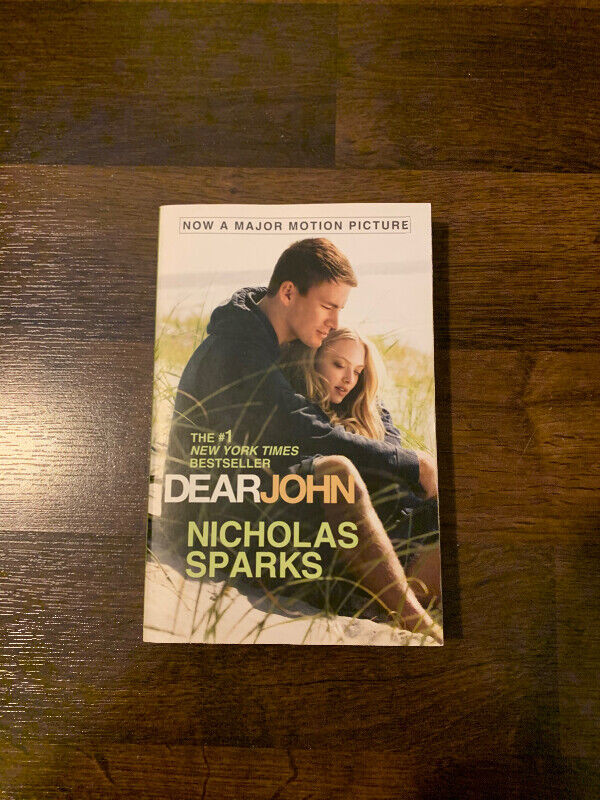 Dear John book by Nicholas Sparks in Children & Young Adult in City of Toronto