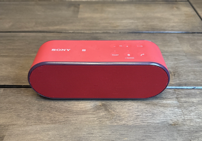 Sony SRS-X2 Red Portable Bluetooth Speaker, View more