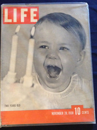 Life 28 novembre 1938 "Two years old"