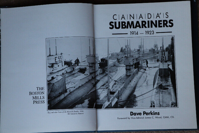 Canada's Submariners 1914-1923, Dave Perkins,Boston Mills Press in Non-fiction in Calgary - Image 3