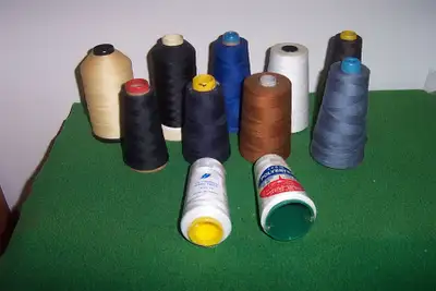 Sewing Serger Thread Cones - 11 Cones, View more