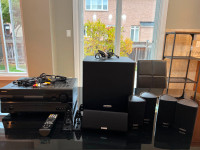 Home Theater Speaker System & Home Theater Receiver