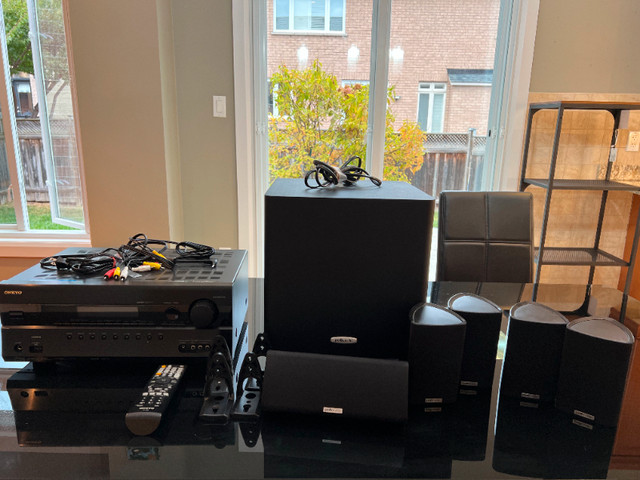 Home Theater Speaker System & Home Theater Receiver in Stereo Systems & Home Theatre in Markham / York Region