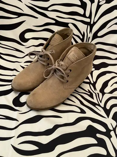 Prada Sport Suede Ankle Lace-Up Boot Size 8, View more