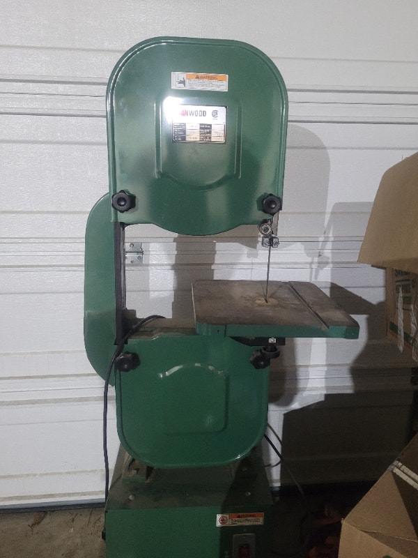Canwood 14" Bandsaw Power Tools Edmonton Kijiji