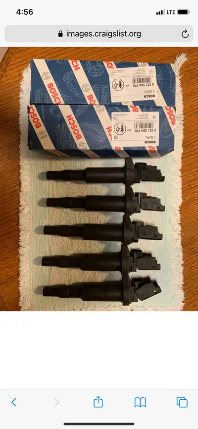 Sold as set of 6 must be sold together, one is new the rest all used off running vehicle, fits 328i...