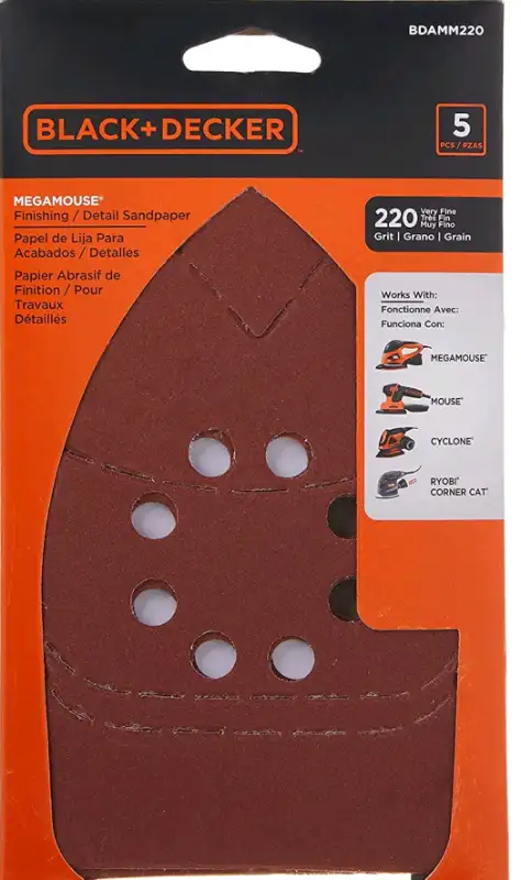 Sandpaper for precision sanding628632715792661213