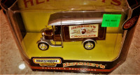MATCHBOX COLLECTIBLES 1926 Ford Model TT Van Hershey Collection