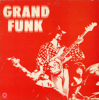 Grand Funk (The Red Album) 1969 by Grand Funk Railroad vinyl