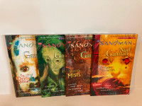 Neil Gaiman lot of 4 Sandman Books